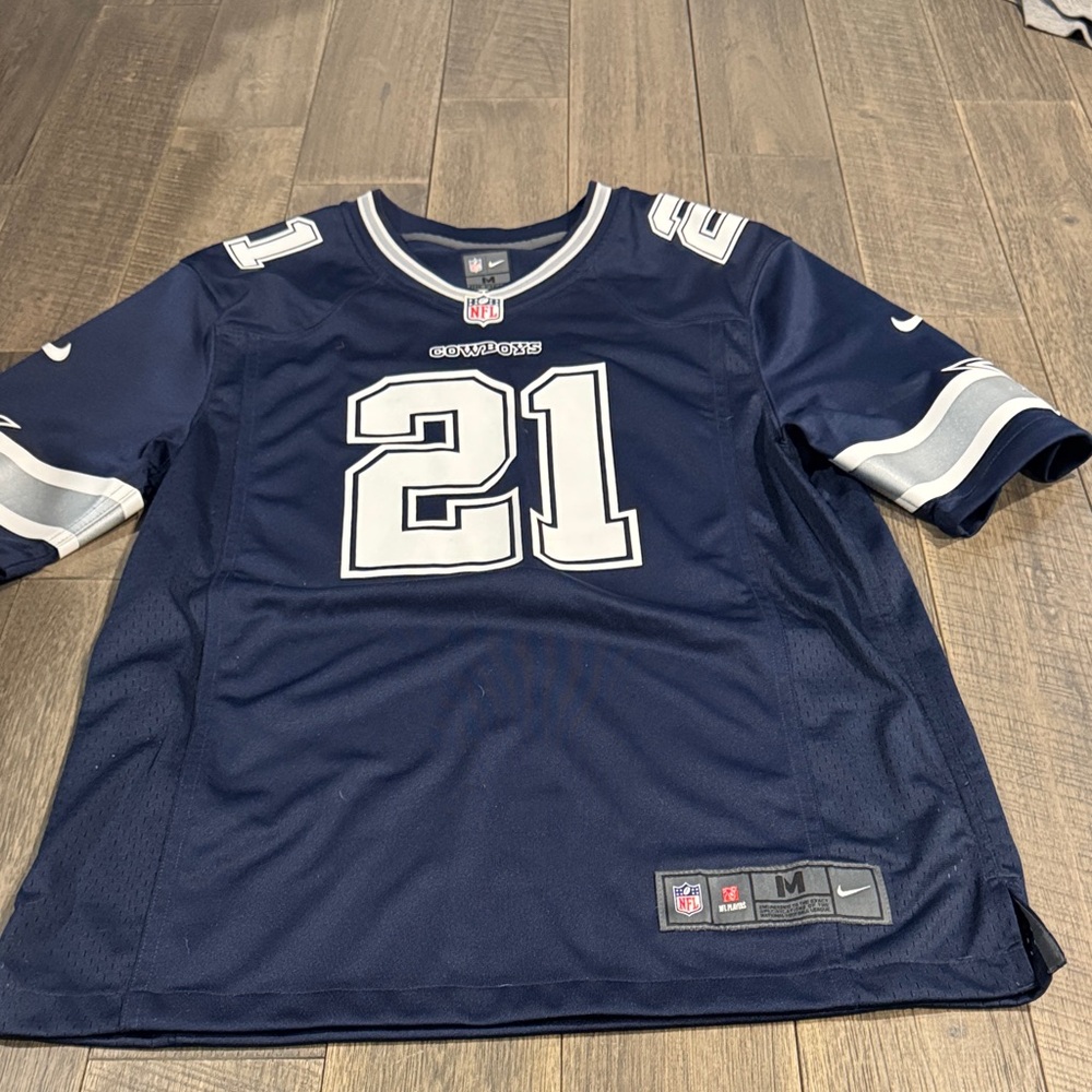 NFL Navy and Silver Jersey